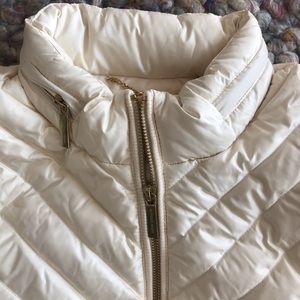 Never-worn!  MK Hooded Packable Down Puffer Coat
